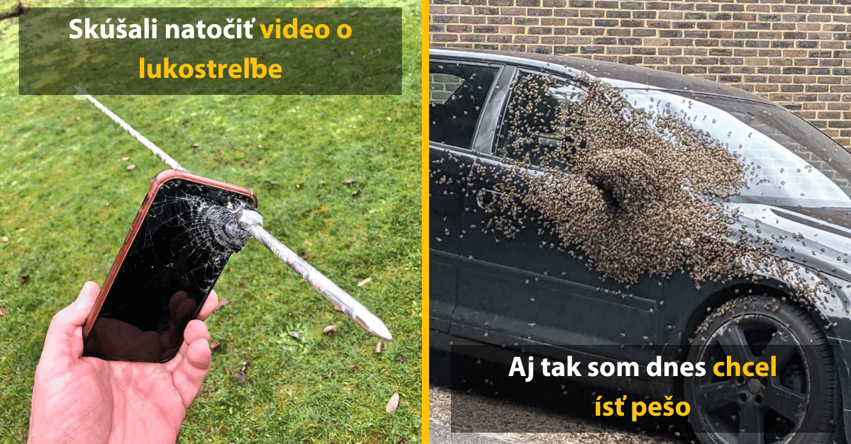 10+ ľudí, ktorí svojou smolou zlomili rekordy