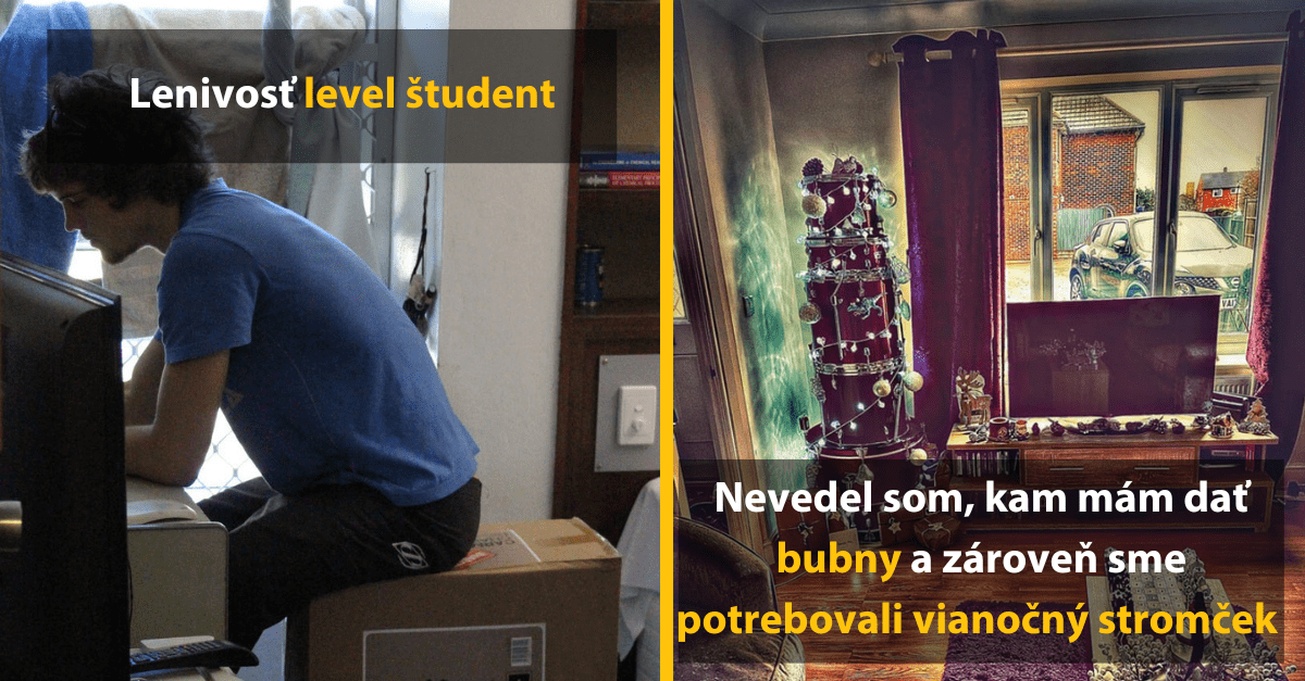 13 ľudí, ktorých druhé meno je lenivosť