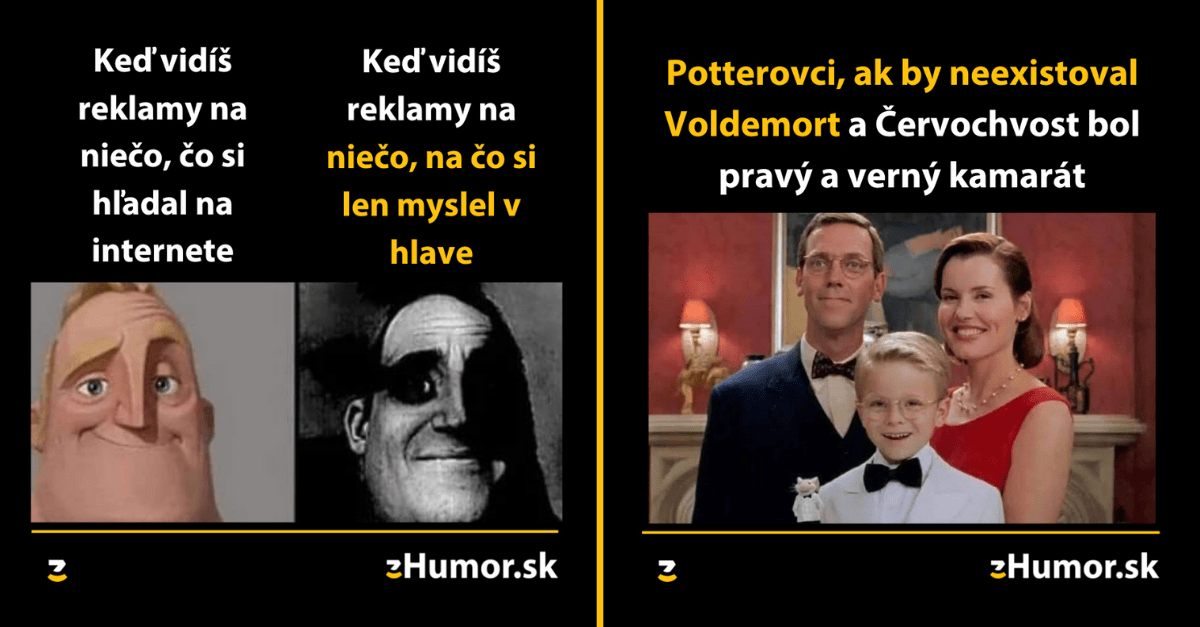Zopár memečiek, ktoré vznikli, aby ti spríjemnili deň #1263 : Internetové reklamy sú strašidelné.