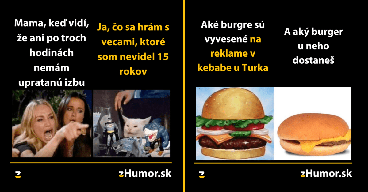 Zopár memečiek, ktoré vznikli, aby ti spríjemnili deň #1261 : Nájsť staré veci v izbe je ako nájsť poklad.