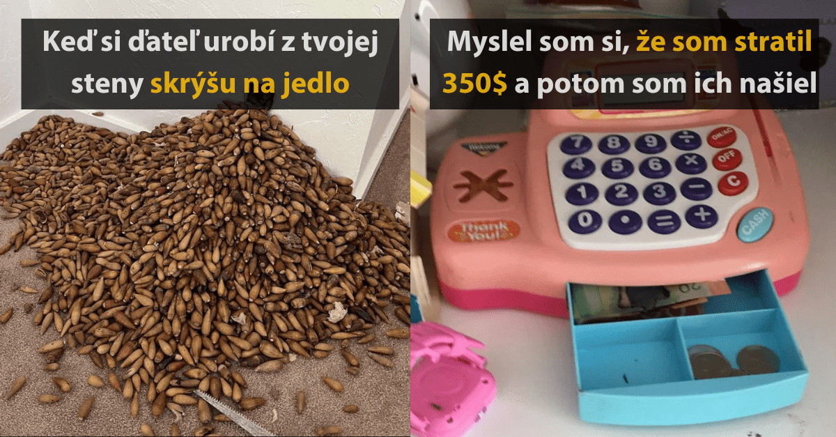 20 vtipných momentov, ktoré nemožno ignorovať