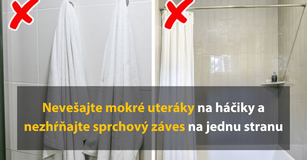 8 každodenných návykov, ktorých je lepšie sa zbaviť čo najskôr