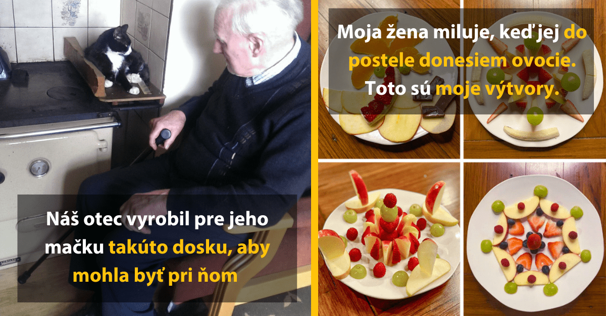 13 dôkazov, že láska sa dá prejaviť mnohými spôsobmi