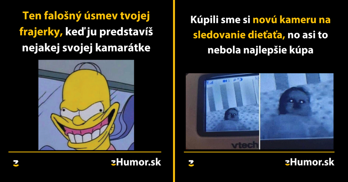 Zopár memečiek, ktoré vznikli, aby ti spríjemnili deň #1275 : Horory a deti sú najhoršia kombinácia.