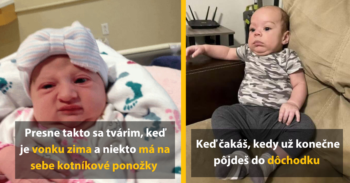10 výnimočných detí, ktoré vás svojou odlišnosťou pobavia