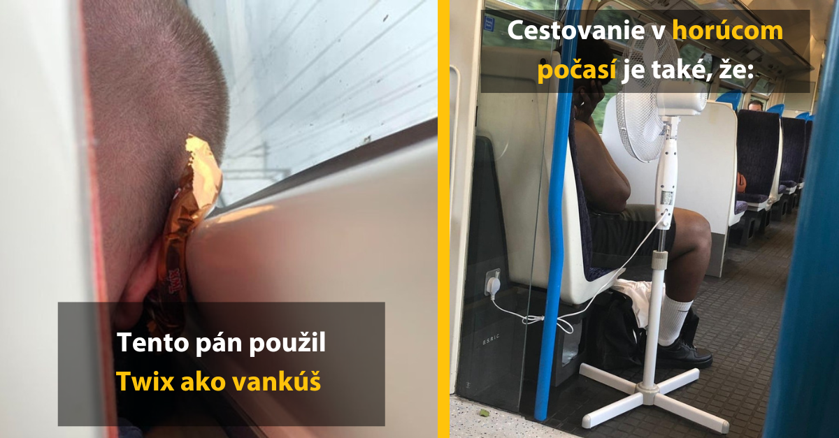 15 fotiek, ktoré by potrebovali bližšie vysvetlenie