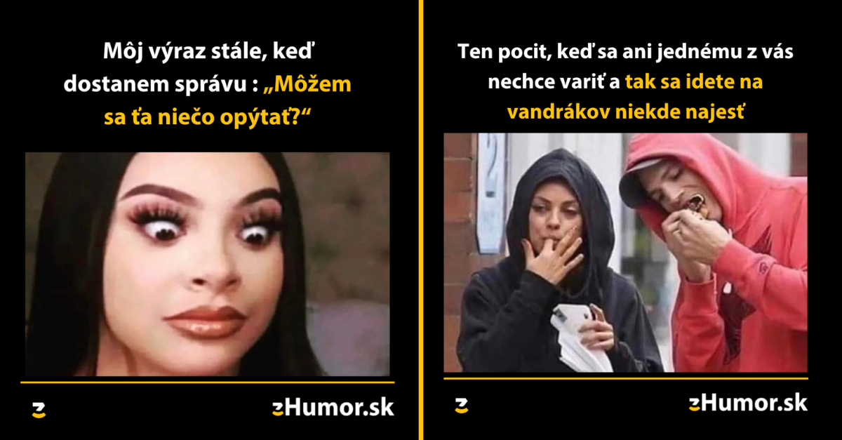 Zopár memečiek, ktoré vznikli, aby ti spríjemnili deň #1280 : Nie vždy sa mi chce variť.