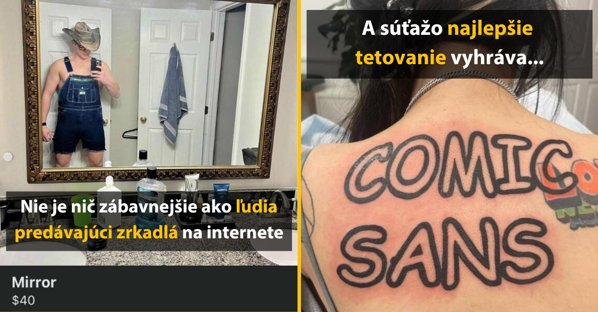 30+ Obrázkov, ktorými dokonale zabiješ čas #478