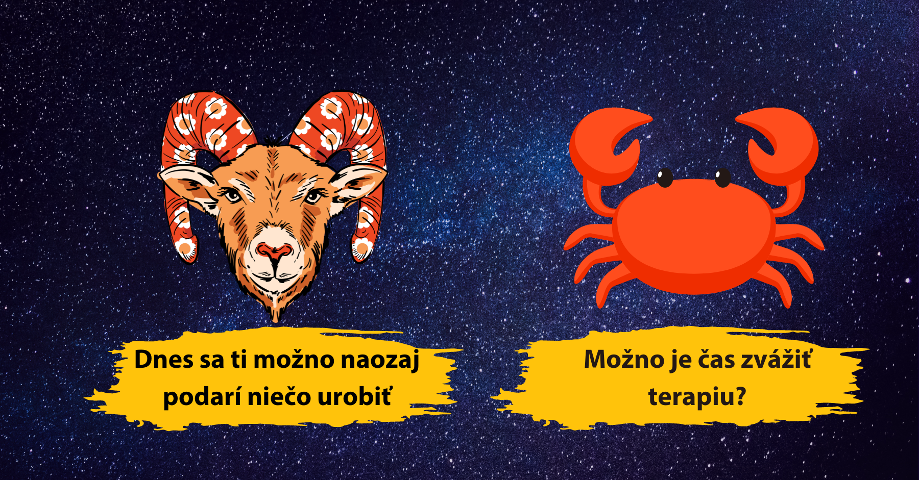 Tieto úprimné horoskopy nechce počuť žiadne znamenie zverokruhu