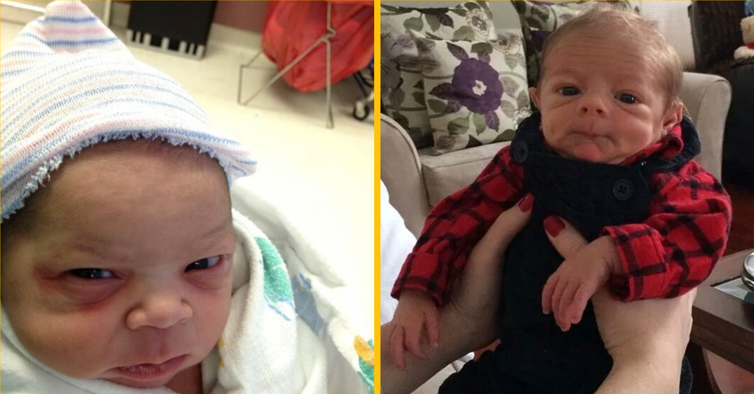 Deti, ktoré vyzerajú ako niečí starí rodičia