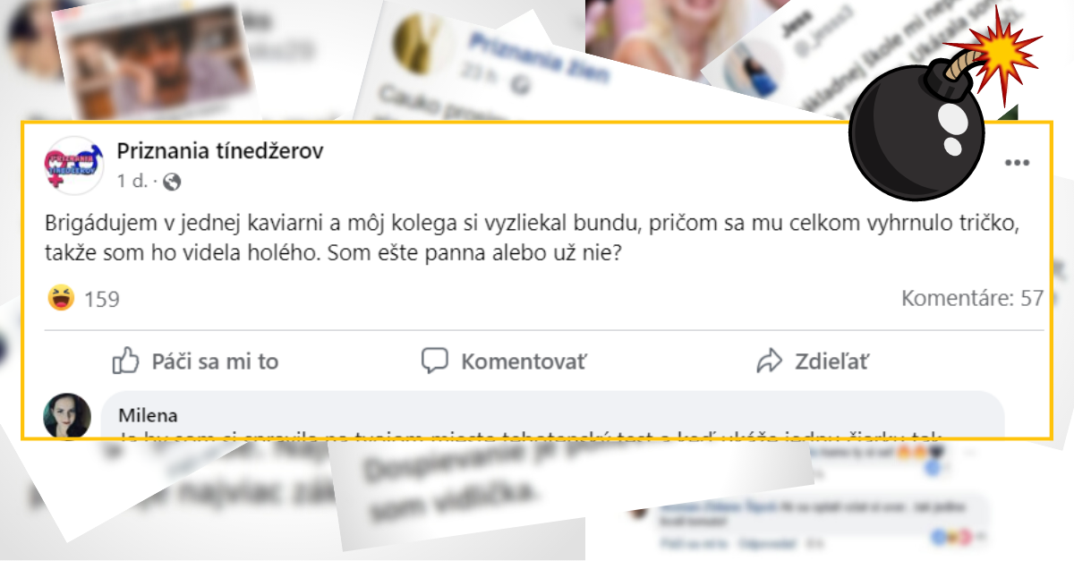 Bomby zo sociálnych sietí #721 – videla chlapa bez trička, je ešte poctivá?