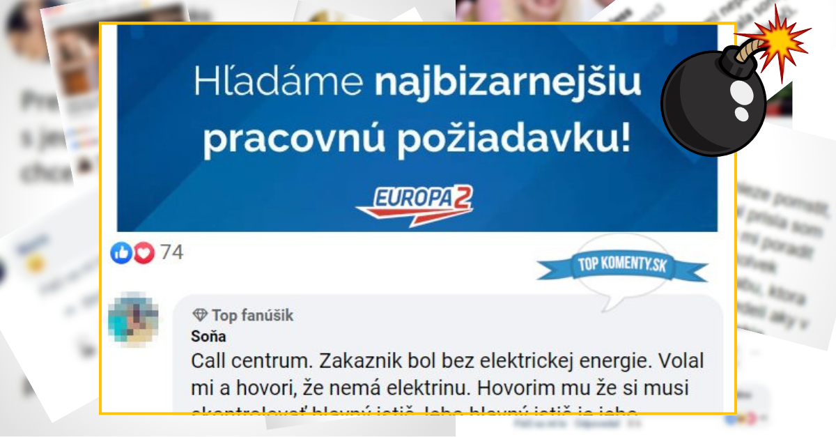 Bomby zo sociálnych sietí #723 – našli sme poriadne bizarnú požiadavku od zákazníka