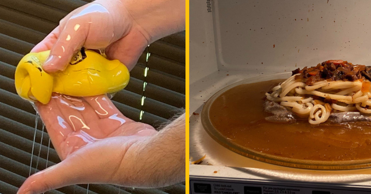 „Nie každý deň je nedeľa“ a tieto obrázky sú toho dôkazom