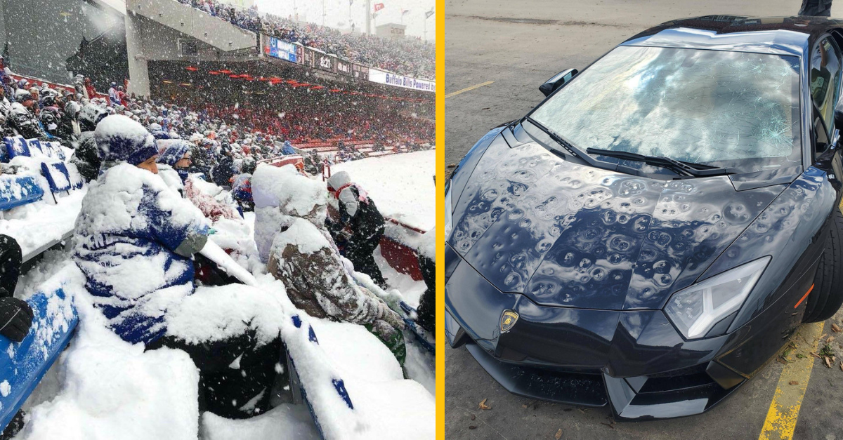 13 krát, kedy malo počasie úplne iné plány ako my