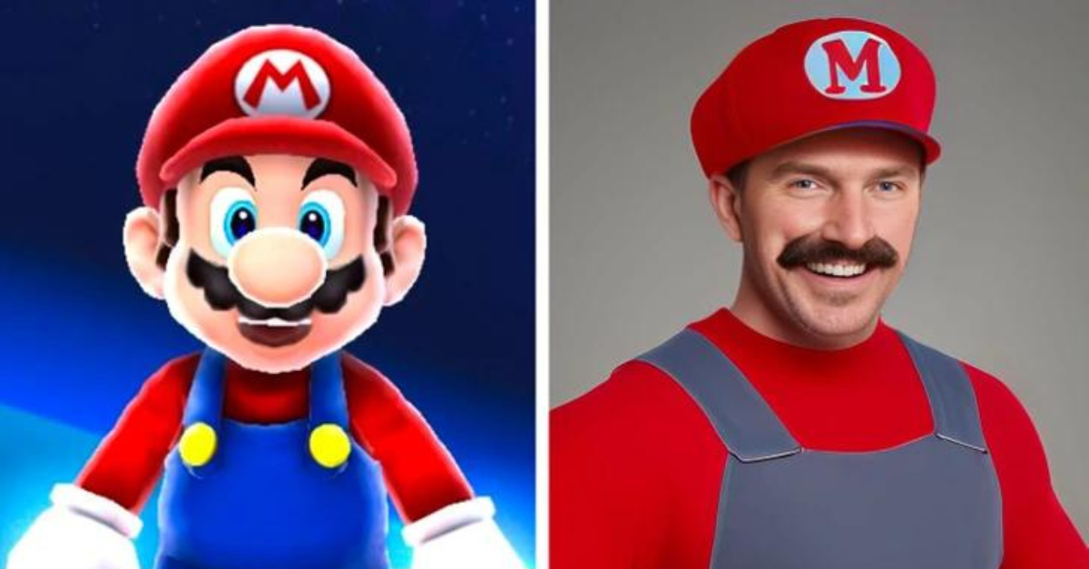 Takto by vyzeralo 13 kreslených postavičiek, keby boli reálnymi ľuďmi