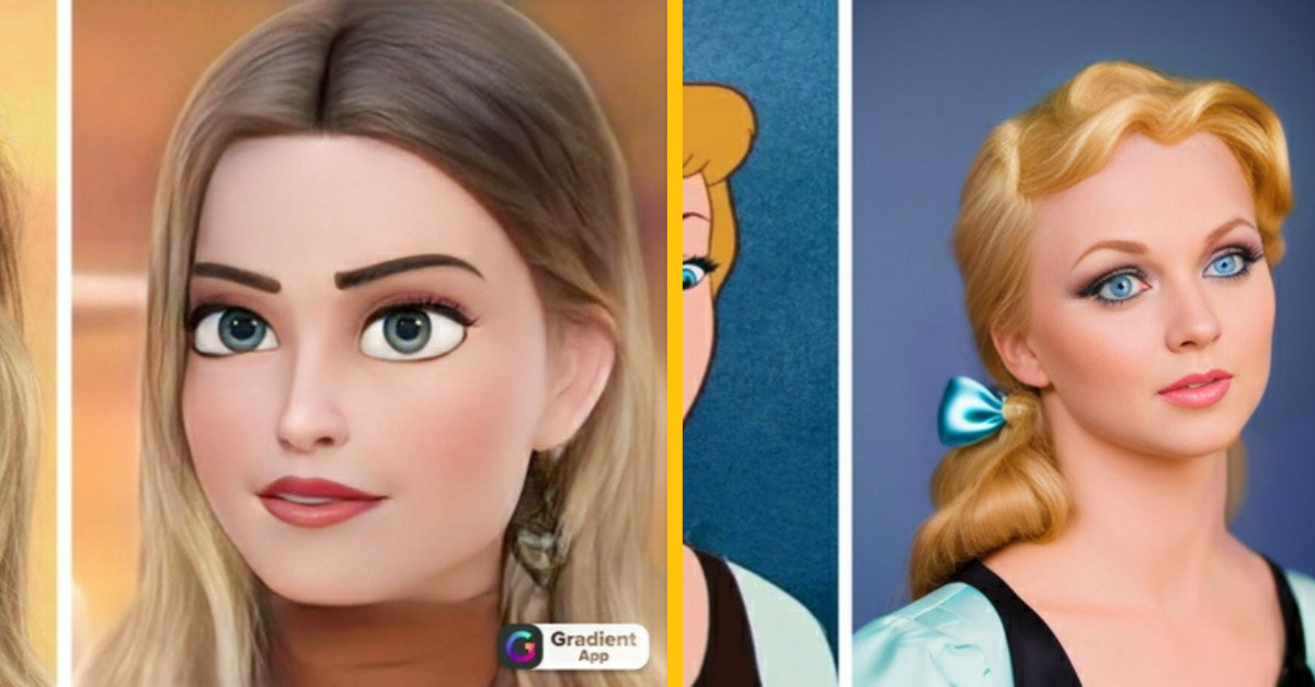 Takto by vyzeralo 8 filmových hviezd ako rozprávkové postavičky a 5 rozprávkových postavičiek ako filmové hviezdy