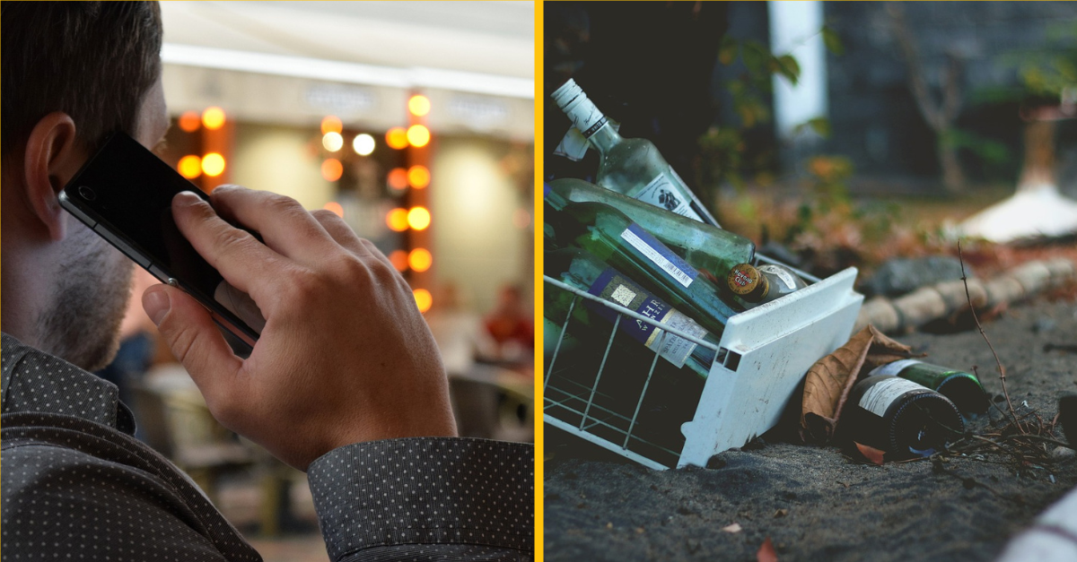 12 príbehov, kedy si ľudia mysleli, že je dobrý nápad telefonovať opitý