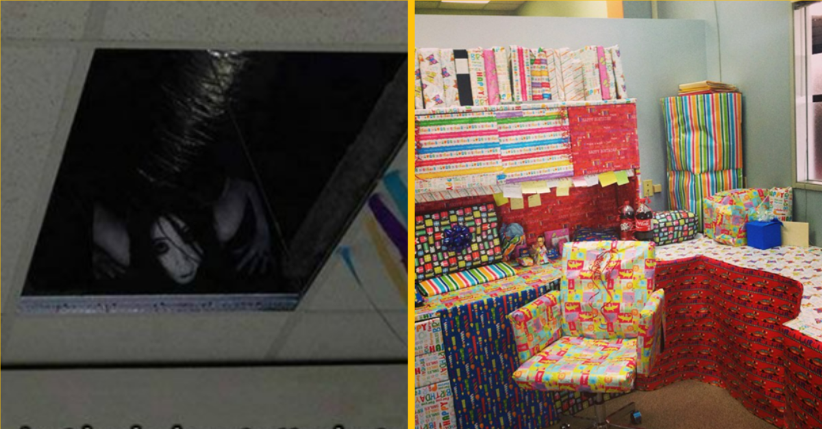 10 žartíkov v práci, za ktoré sú zodpovední kolegovia humorisit