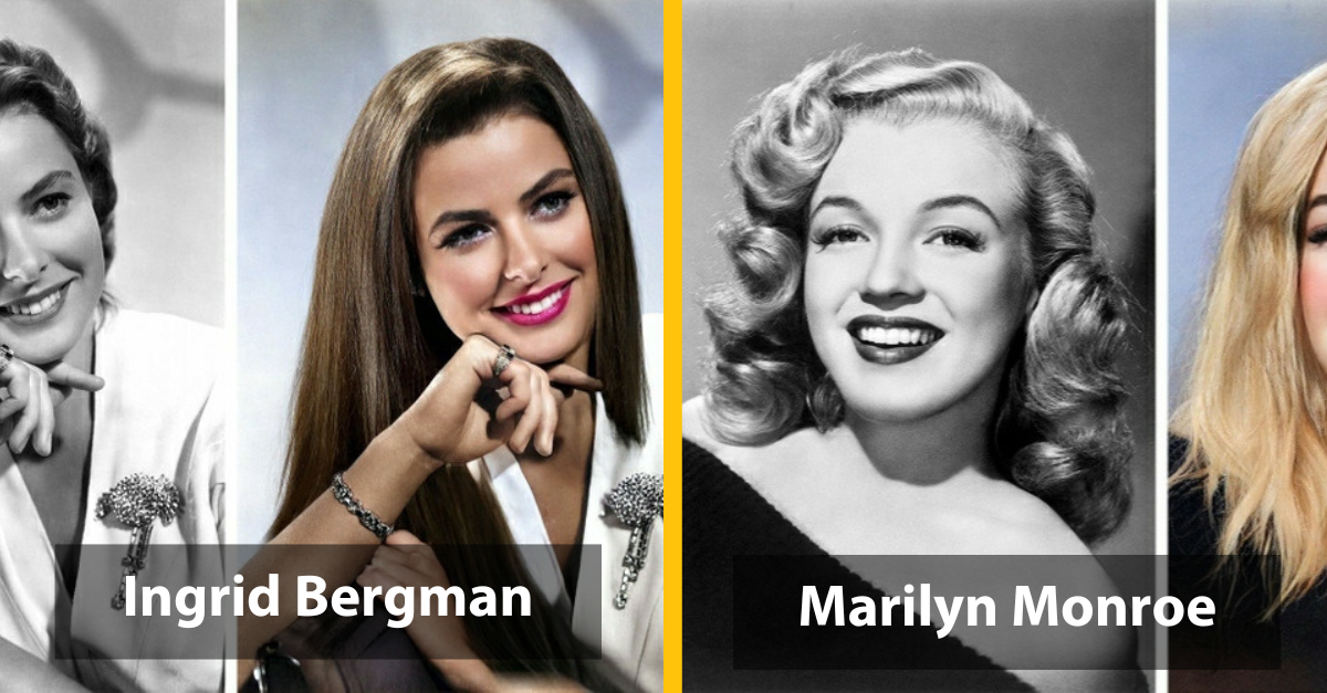 Takto by vyzeralo 16 slávnych hollywoodskych ikon z minulého storočia, keby žili v súčasnosti