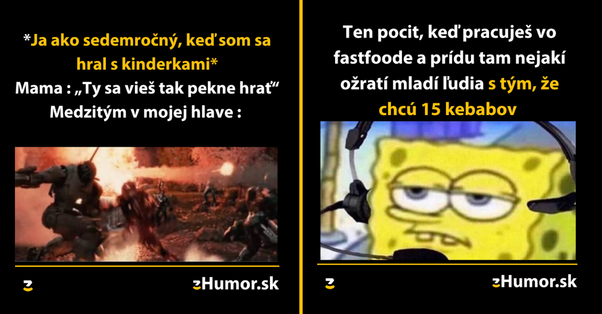 Zopár memečiek, ktoré vznikli, aby ti spríjemnili deň #1286 : Kinderka boli hračky nášho detstva.