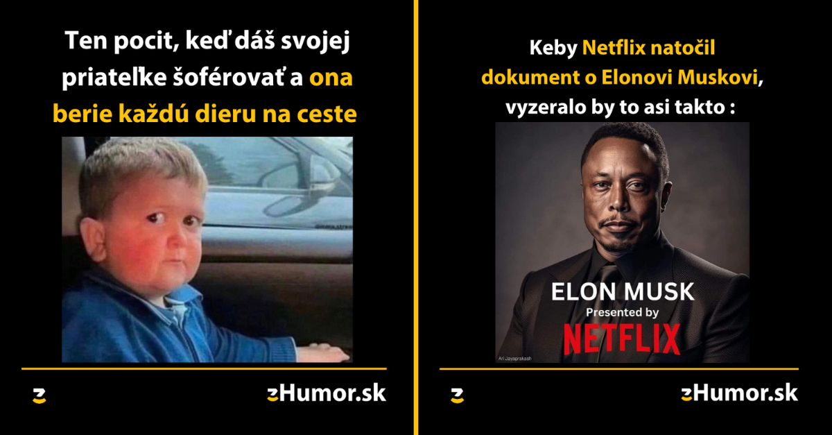 Zopár memečiek, ktoré vznikli, aby ti spríjemnili deň #1289 : Stereotypy sa dnes negujú.