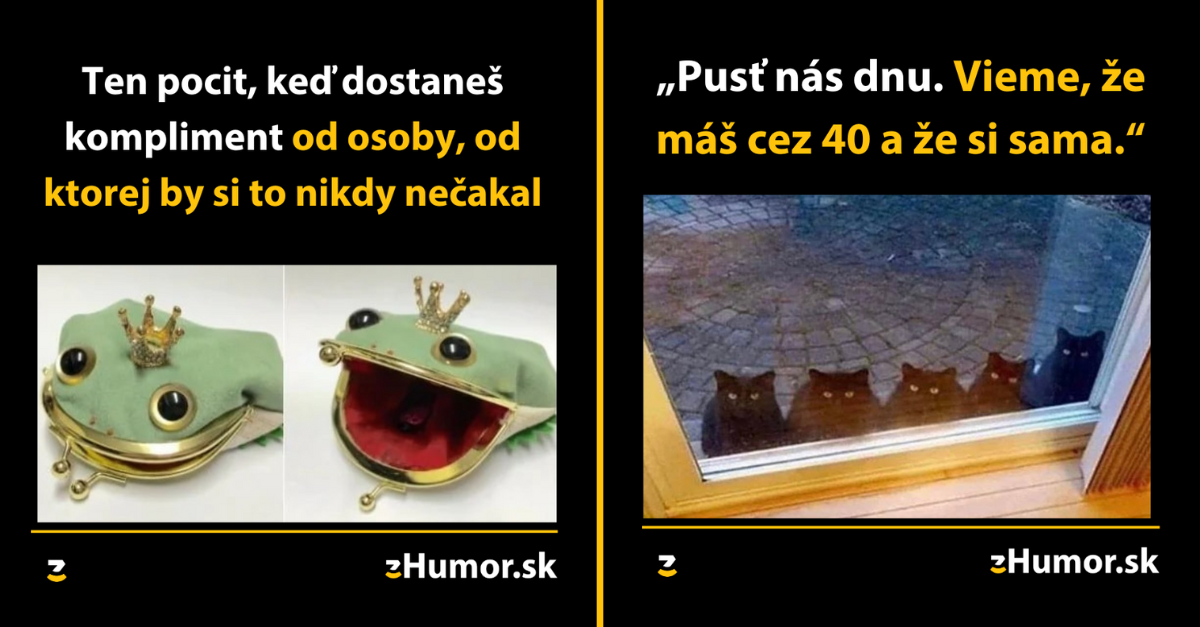 Zopár memečiek, ktoré vznikli, aby ti spríjemnili deň #1290 : Každý má rád komplimenty.