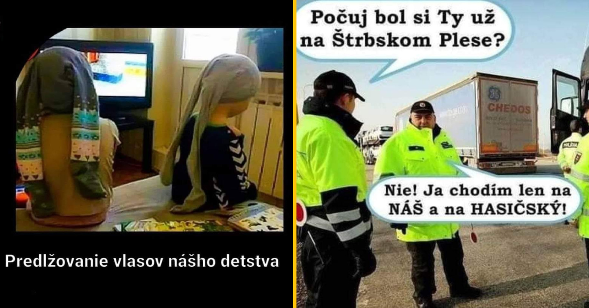 20+ Obrázkov: Všetko vtipné z internetu! #311 – Tento účes ste si v detstve zaručene robili aj vy!