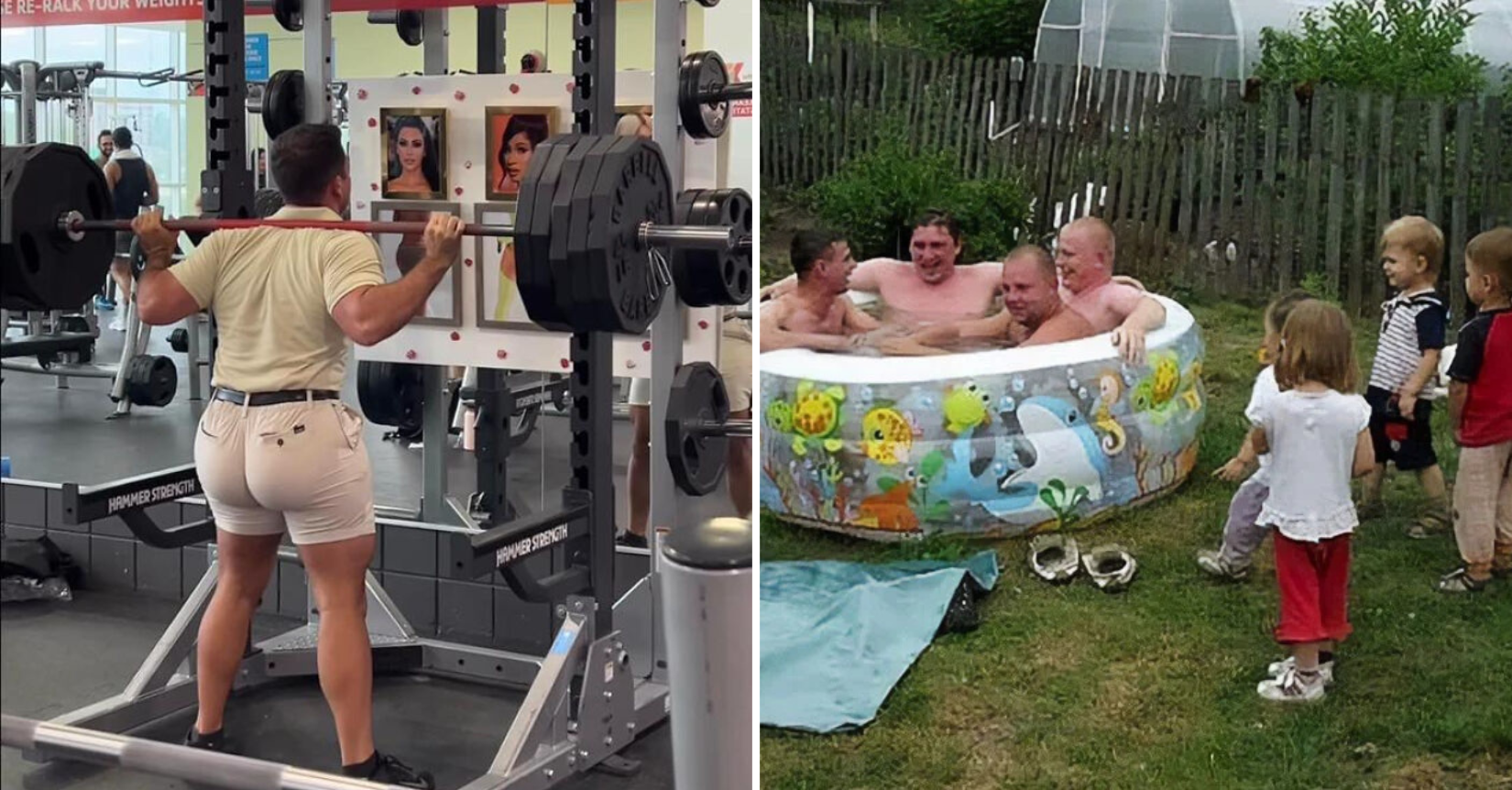 Ľudia budú vždy len ľudia: 10 vtipných fotografií v jednej kompilácií, ktorá vám spríjemní dnešný deň