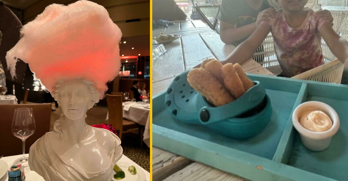 15 bizarných servírovaní, ktoré (ne)prijémne prekvapili zákazníkov reštaurácii