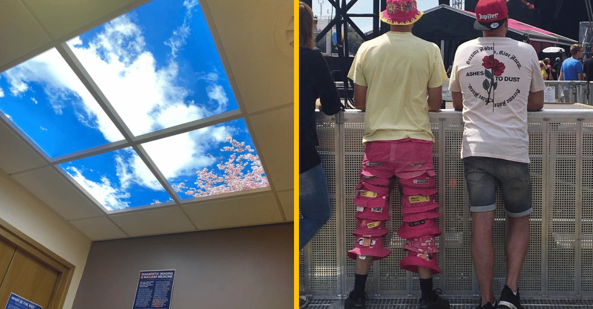 12 ľudí, ktorí boli svedkami skutočne nevšedných situácií