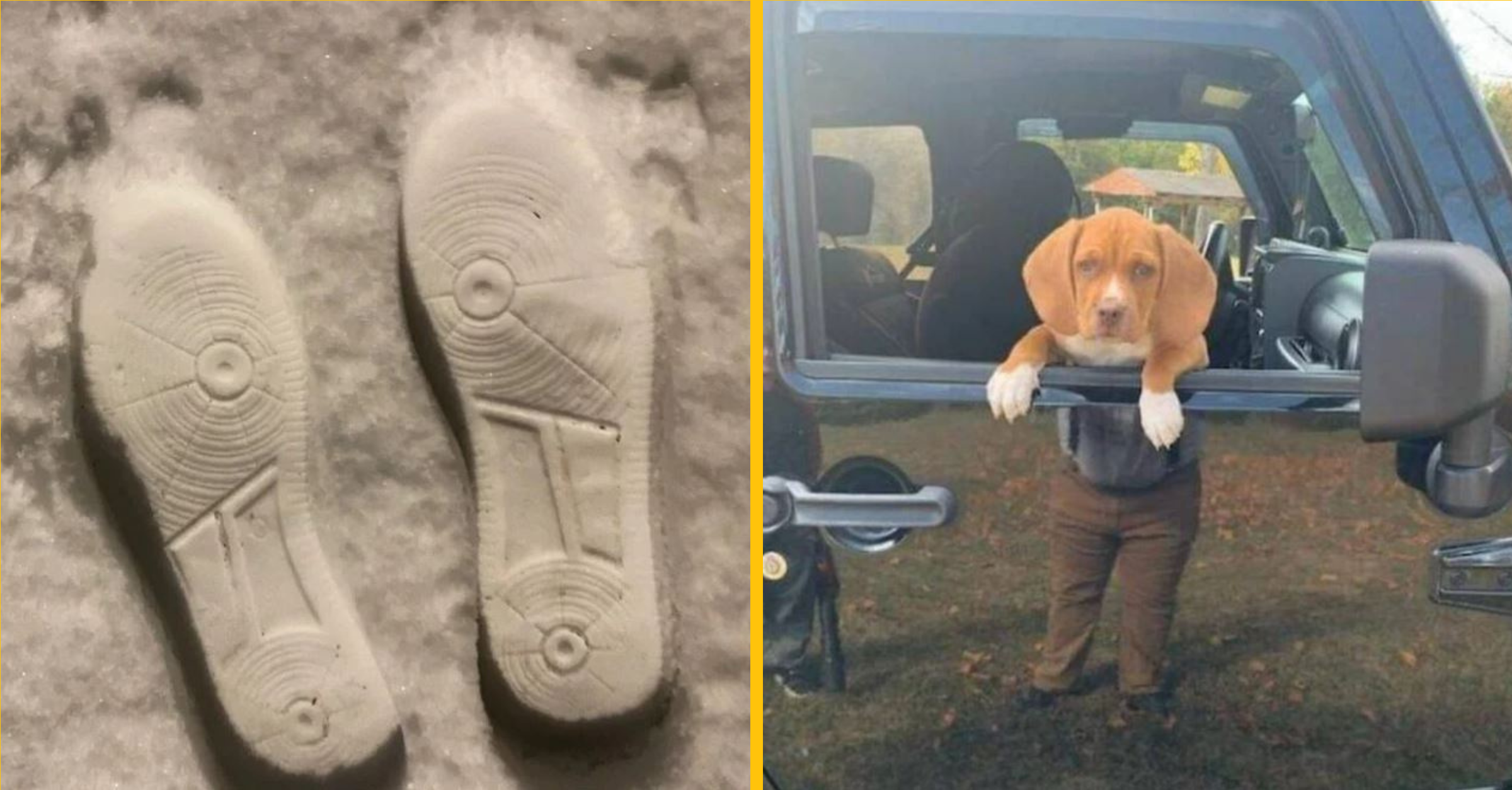 Fotky, vďaka ktorým uvidíte niečo, čo tam v skutočnosti nie je