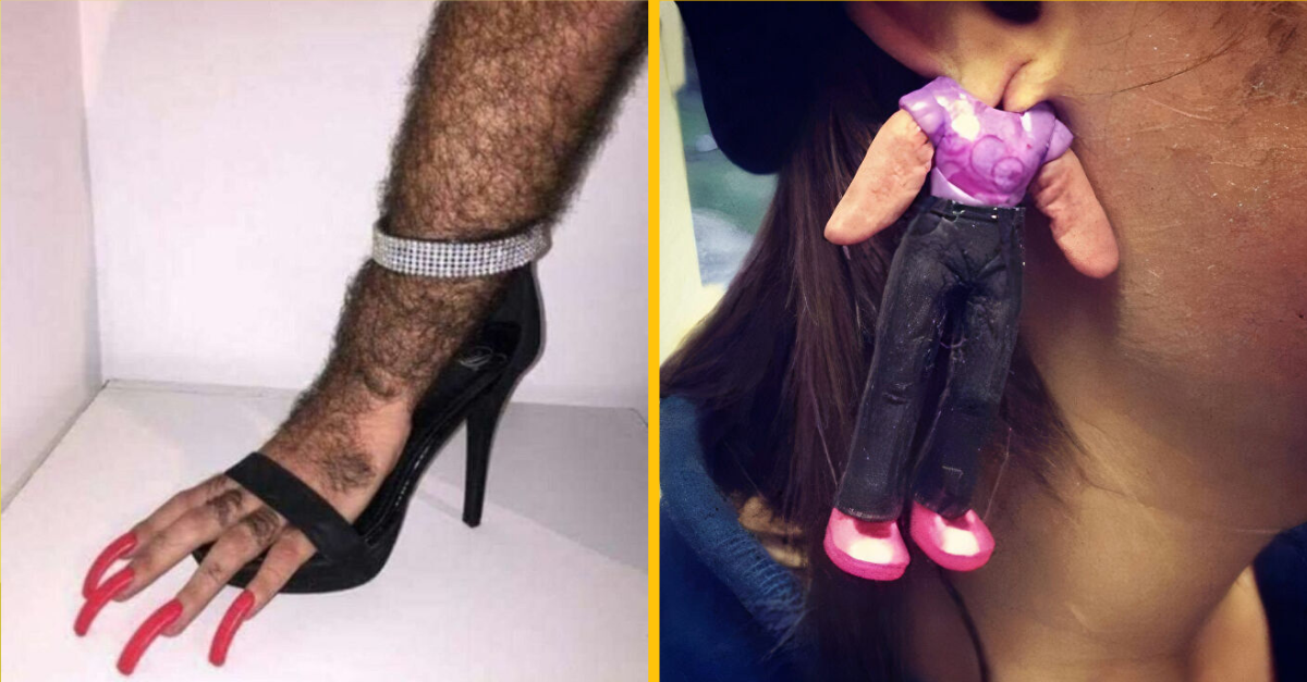 Bizarné fotky bez kontextu, z ktorých budete viac zmätení ako pobavení