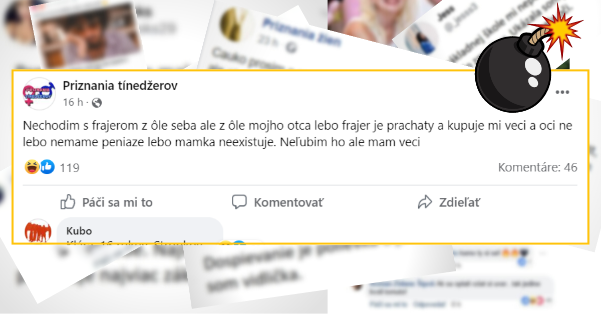 Bomby zo sociálnych sietí #735 – chodí s frajerom len kvôli peniazom