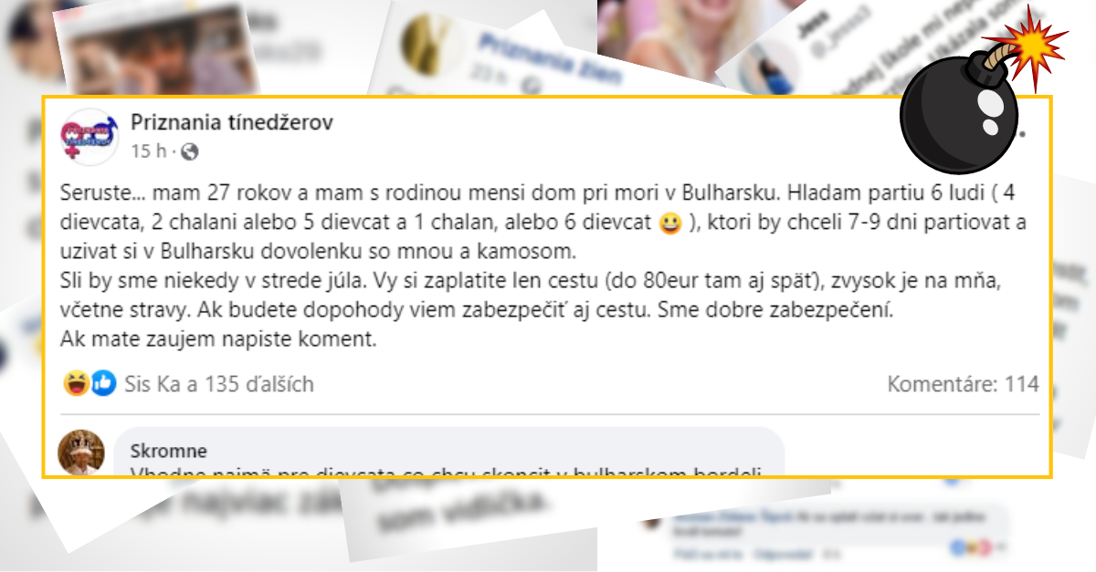 Bomby zo sociálnych sietí #727 – zájazd do Bulharska (ne)vhodný pre baby