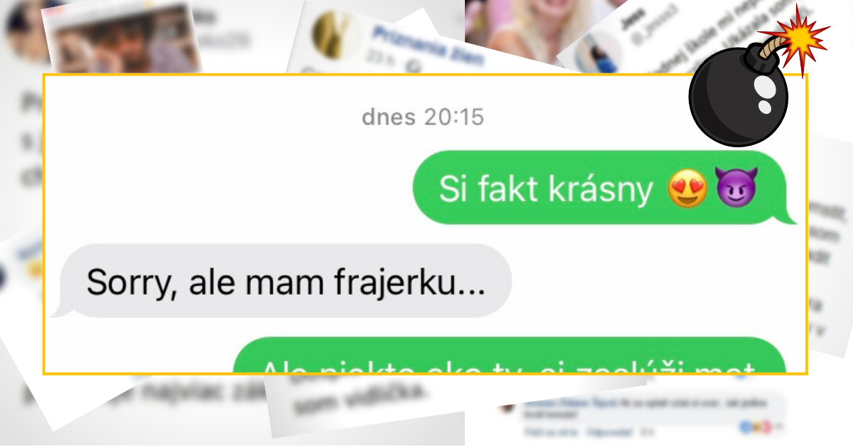 Bomby zo sociálnych sietí #739 – on má frajerku, ale aj tak našla argument, prečo by mal byť s ňou