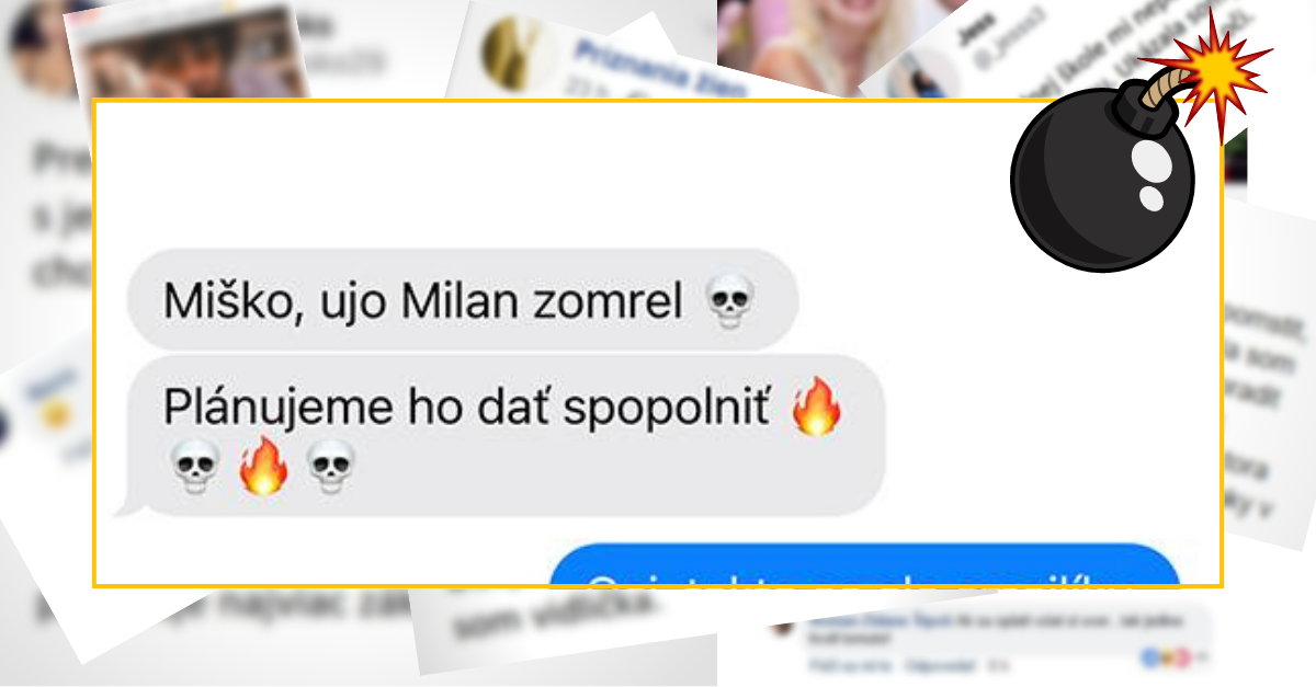 Bomby zo sociálnych sietí #743 – zomrel im ujo, no otec to poňal trochu inak