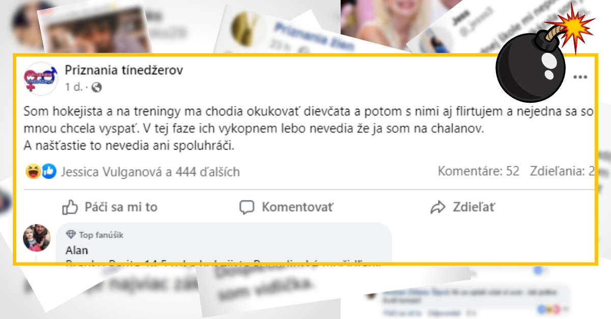 Bomby zo sociálnych sietí #744 – je hokejista a je inak orientovaný, komentáre nenechali na seba dlho čakať