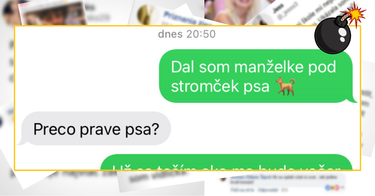 Bomby zo sociálnych sietí #745 – daroval jej pod stromček psa, no obdaril tým aj seba