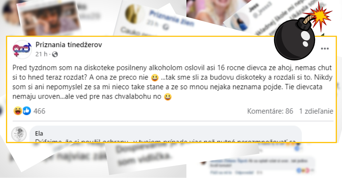 Bomby zo sociálnych sietí #728 – rada nad zlato 16-ročnému diskotékovému gerojovi