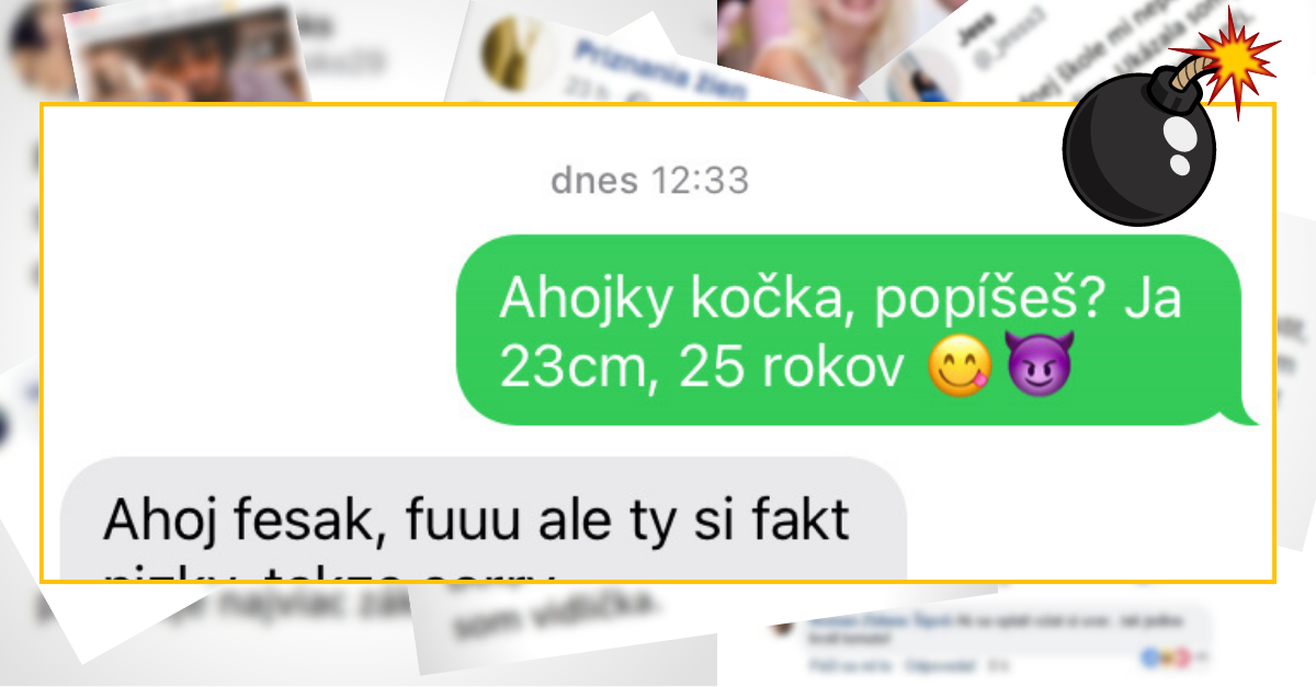 Bomby zo sociálnych sietí #748 – chcel si s ňou popísať a dával jej návrhy, ona ho odfajčila jednou vetou