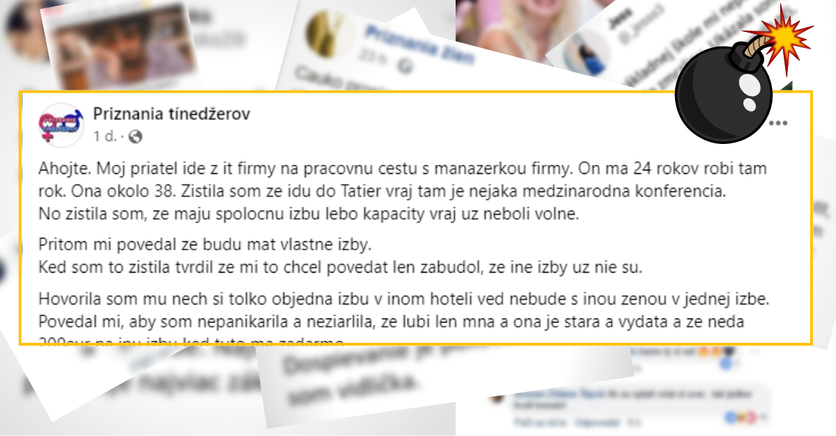Bomby zo sociálnych sietí #749 – bojí sa, že jej budúci muž sa vyspí s manažérkou na služobke, také komentáre nečakala