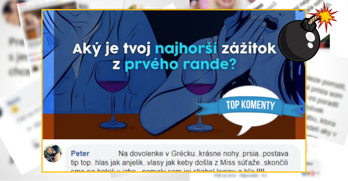 Bomby zo sociálnych sietí #752 – z Petrovho rande sa vykľul jeho najhorší zážitok v živote