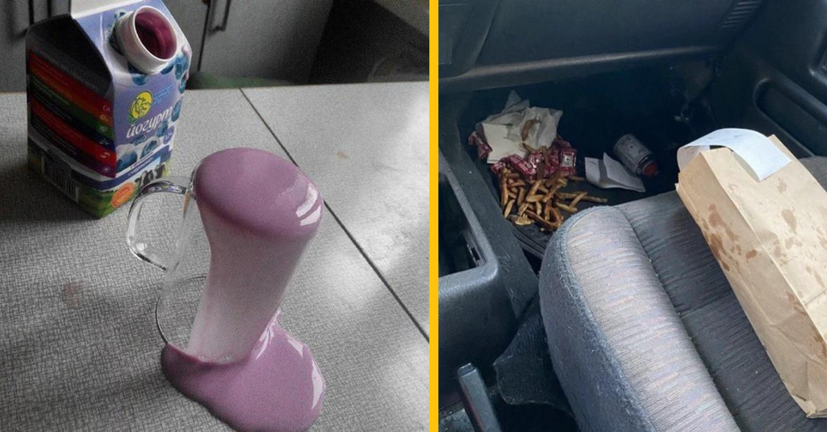 Čo sa týka jedla, títo ľudia jednoducho nemajú šťastie