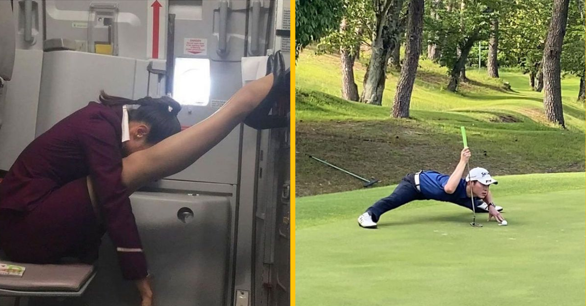 25 ľudí, ktorých postoj vás donúti premýšľať o tom, či vôbec majú kosti