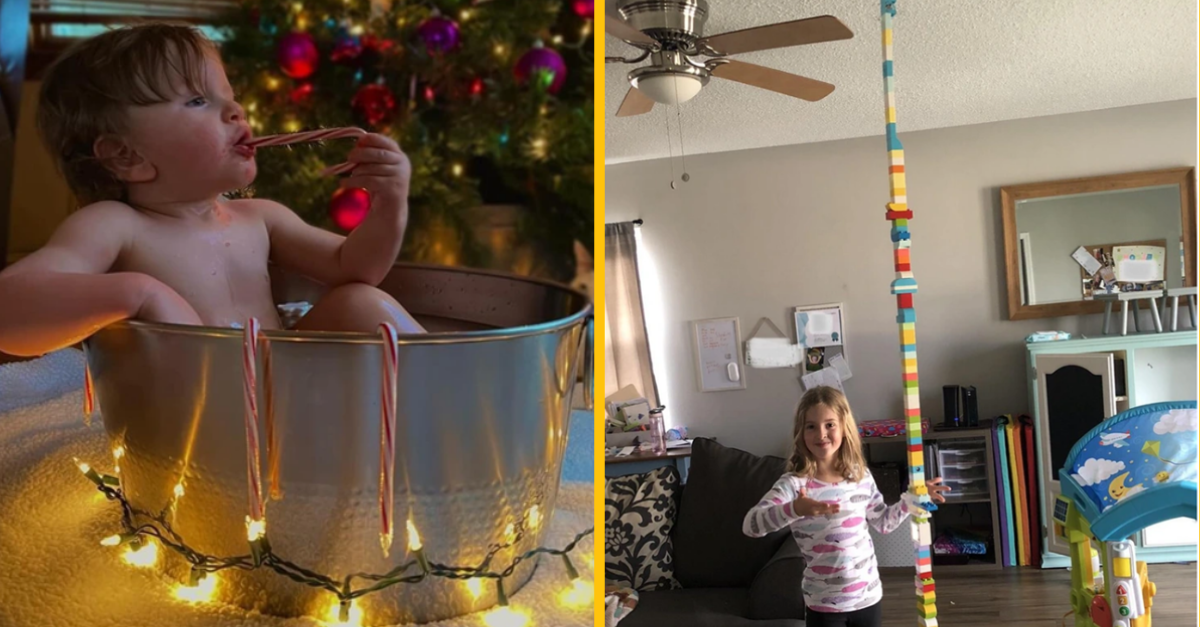 12 fotiek, ktoré dokazujú, že deti žijú vo svojom vlastnom svete