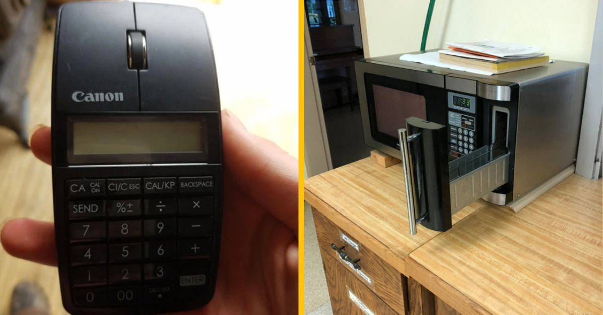 Za týmito vynálezmi očividne stojí génius, ktorý sa rozhodol uľahčiť si každodenný život