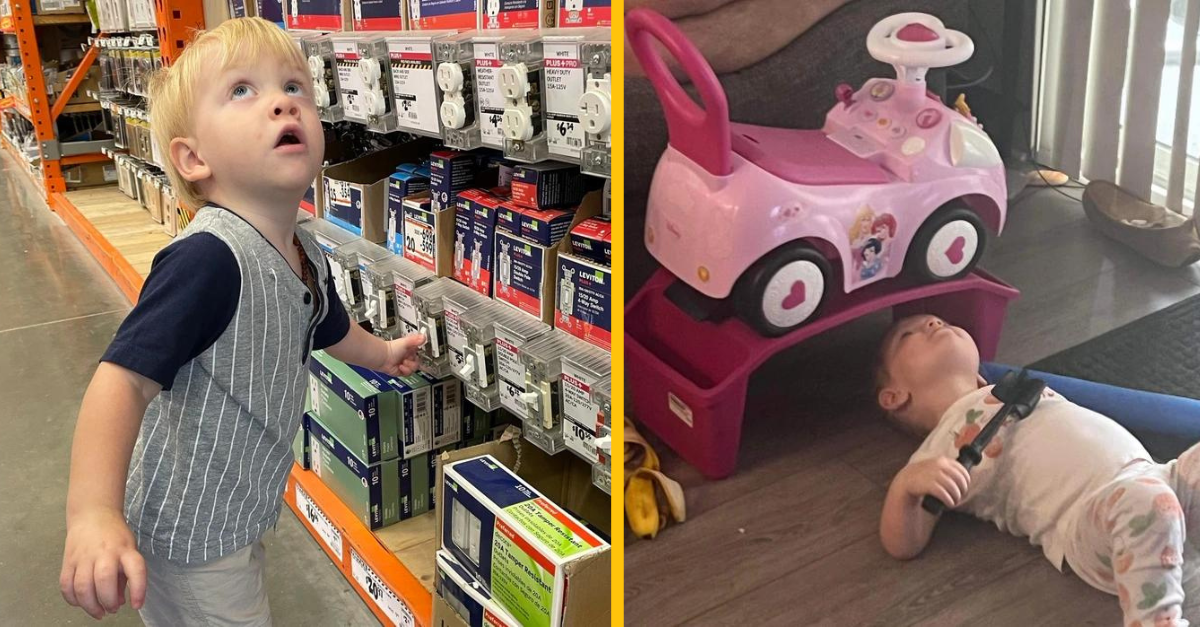 16 grimás a pohľadov detí, ktoré stoja za to