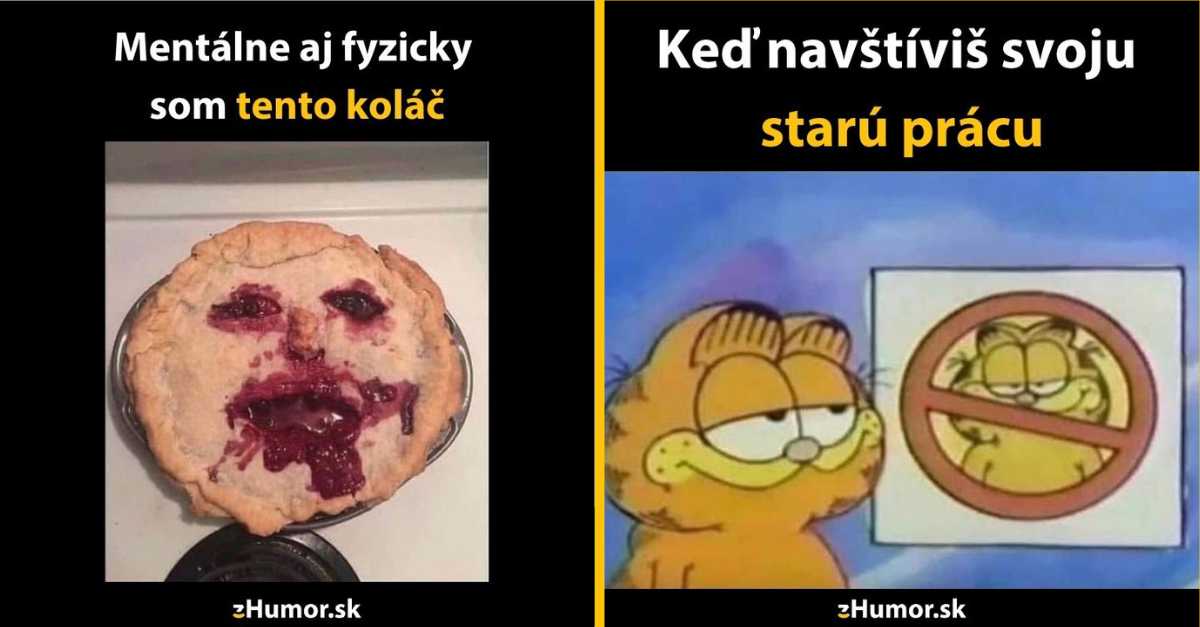 Zopár memečiek, ktoré vznikli, aby ti spríjemnili deň #1294: Musíme ísť von. Jasné, ozvem sa. (Neozvem.)