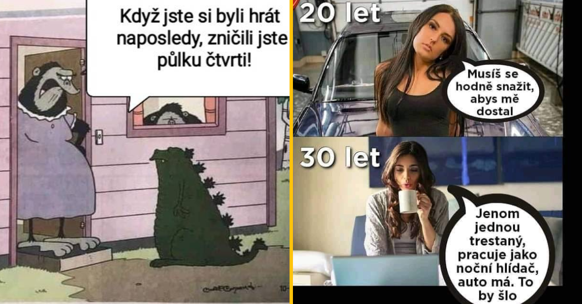 20+ Obrázkov: Všetko vtipné z internetu! #319 – Ja v tvojich rokoch