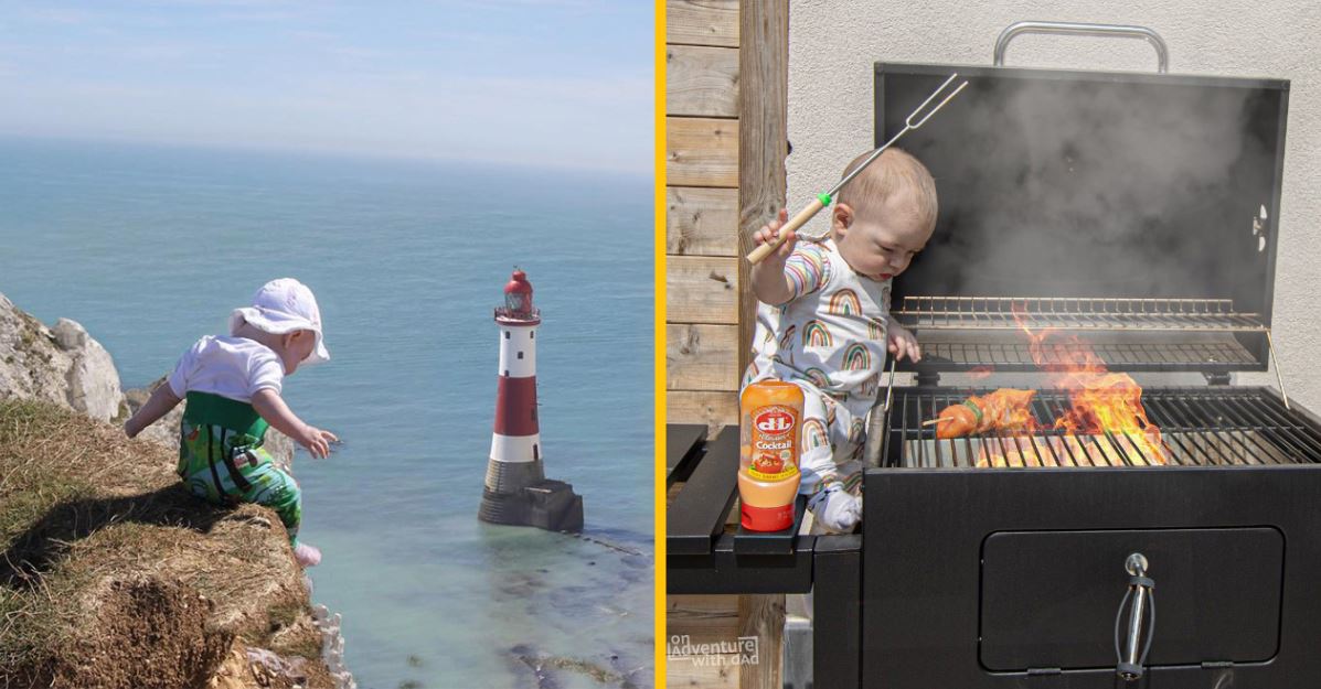 Tento muž posiela svojej manželke takéto fotografie vždy, keď sa opýta, či sú deti v poriadku